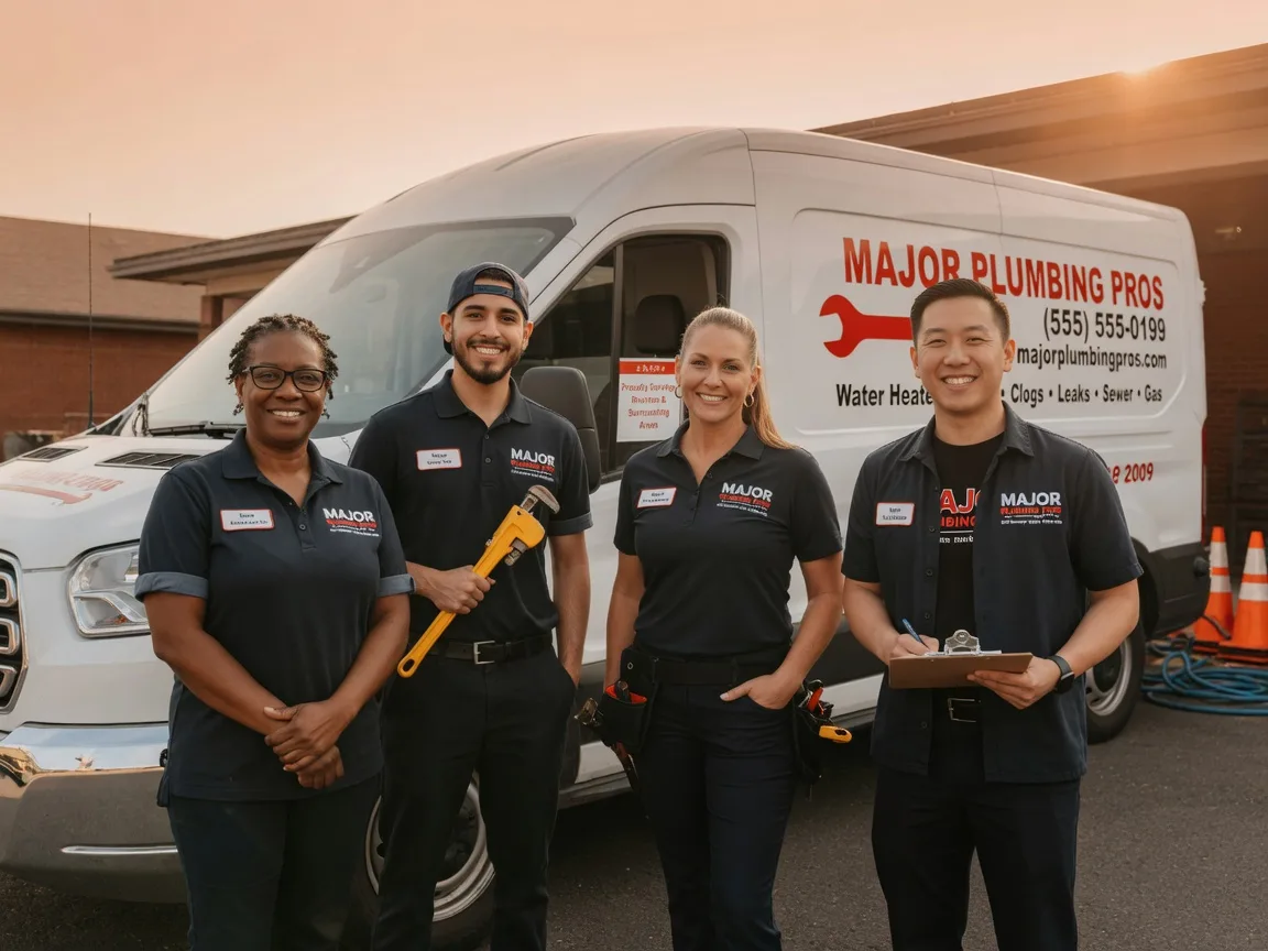 Drain Cleaning Services company in Norwalk, CT